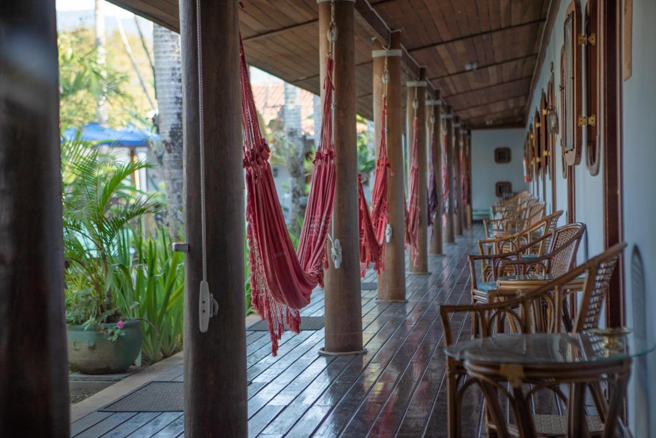 Plaza Inn Pousada Do Capitao Ильябела Экстерьер фото
